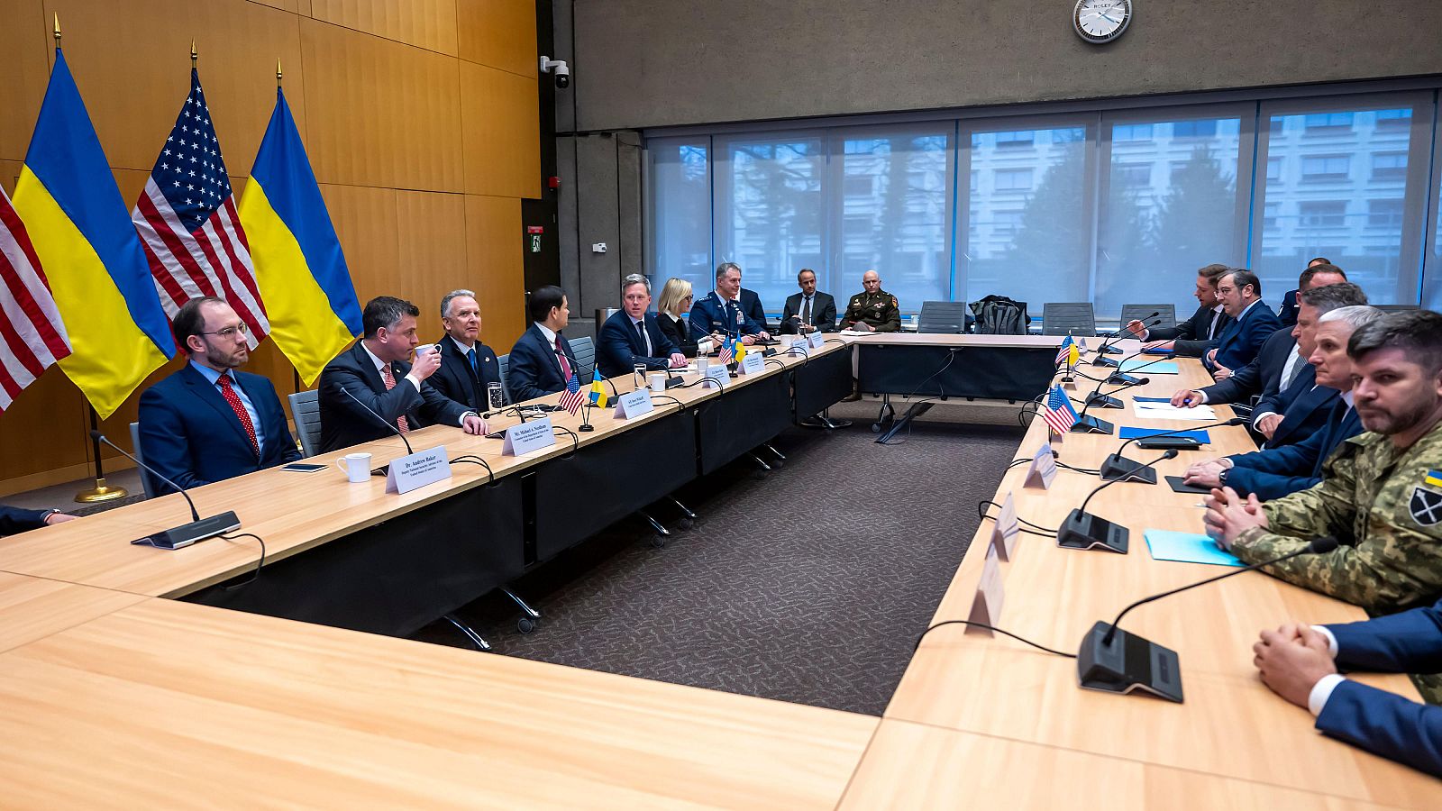 GINEBRA: EEUU destaca reunión sobre Ucrania como productiva imagen