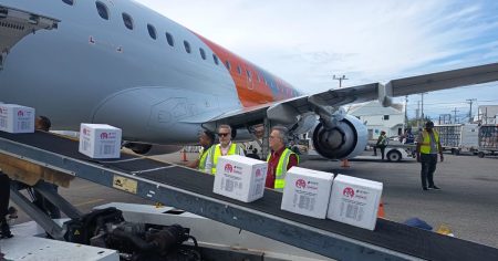 República Dominicana envía ayuda humanitaria a Cuba República Dominicana envía ayuda humanitaria a Cuba