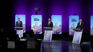 Elecciones hoy en Nueva York: ¿quiénes son los candidatos? Elecciones hoy en Nueva York: ¿quiénes son los candidatos?