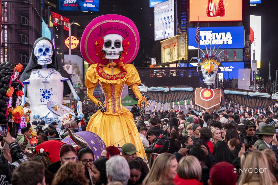 Anuncian celebración anual día de los Muertos en Nueva York imagen