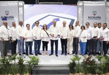 Gobierno de la RD inaugura obras en ciudad de Santiago