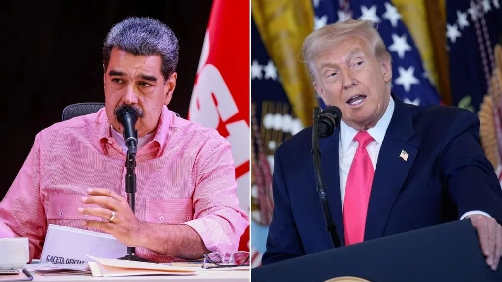 Maduro envía mensaje de paz a Trump y pueblo estadounidense imagen