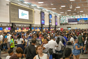 Retrasados los vuelos con EU debido al cierre del gobierno