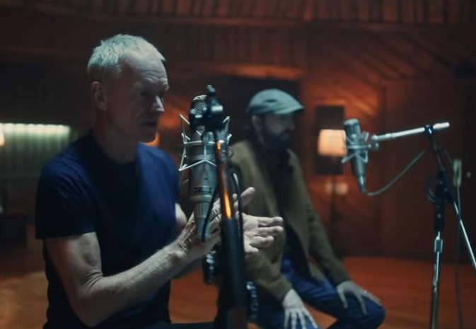 Sting y Juan Luis lanzan nueva versión «Estrellitas y duendes» imagen