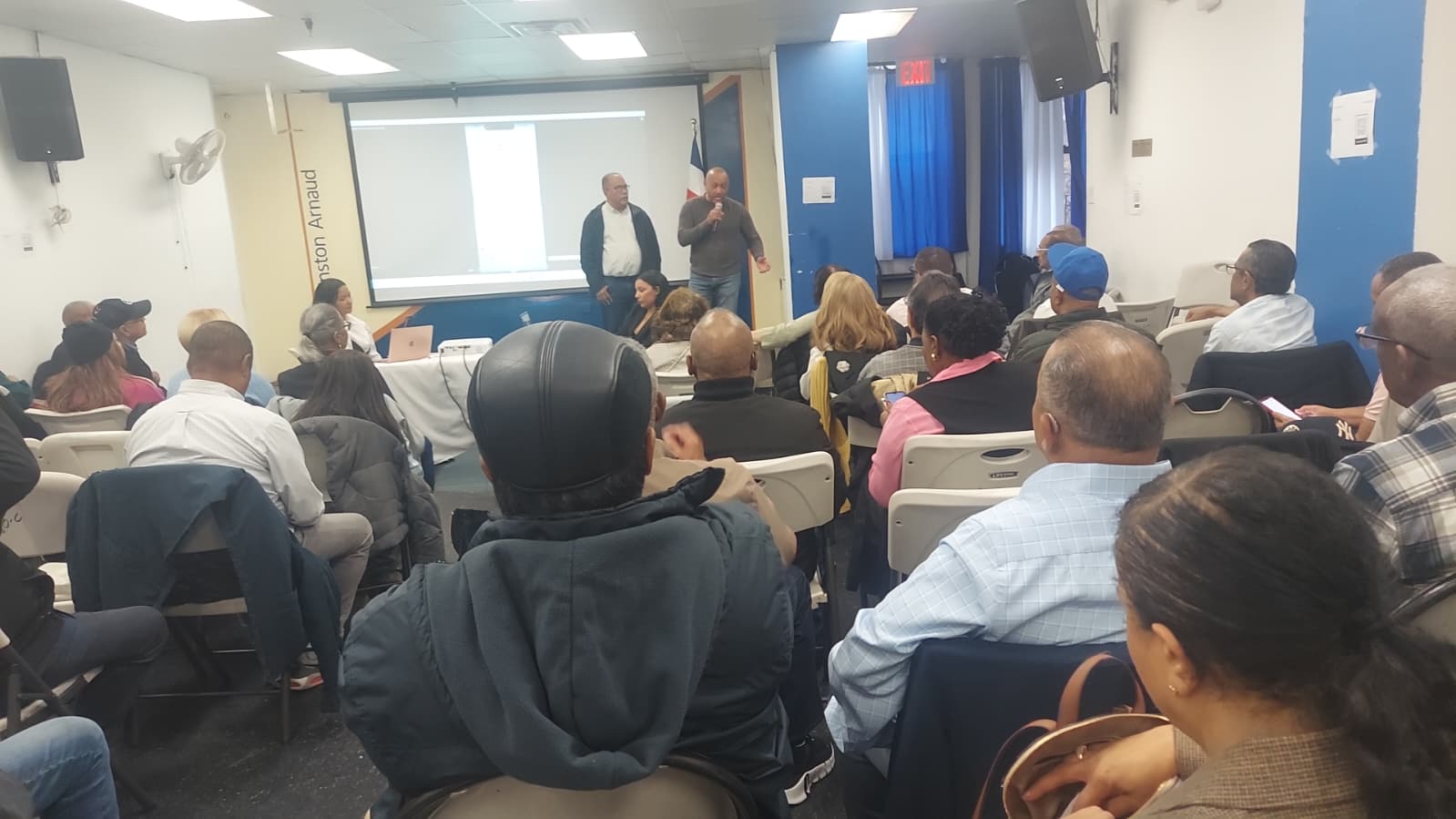 N. YORK: PRM realiza seminario verificación de su militancia imagen