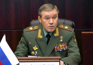 Jefe Estado Mayor ruso anuncia toma de otra ciudad ucraniana