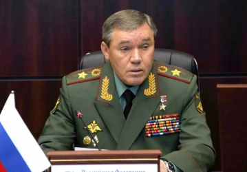 Jefe Estado Mayor ruso anuncia toma de otra ciudad ucraniana Jefe Estado Mayor ruso anuncia toma de otra ciudad ucraniana