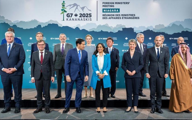 G7: Cese al fuego en Ucrania es «urgentemente necesario» imagen