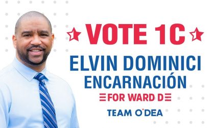 El dominicano Elvin Dominici se postula para concejal de J. City El dominicano Elvin Dominici se postula para concejal de J. City