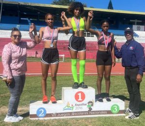 Almonte, Celestino y Tapia ganan Atletismo de Santiago Almonte, Celestino y Tapia ganan Atletismo de Santiago