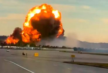 EEUU: Aumentan a 12 muertos por siniestro de avión de carga