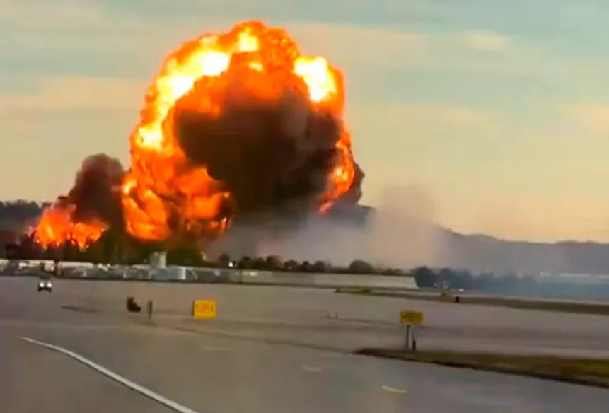 Aumentan a 9 los muertos por siniestro de avión carga en EU imagen