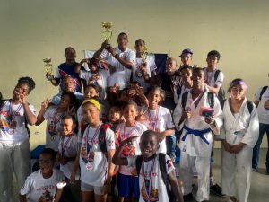 Asociación Judo San Cristóbal conquista la Copa Constitución