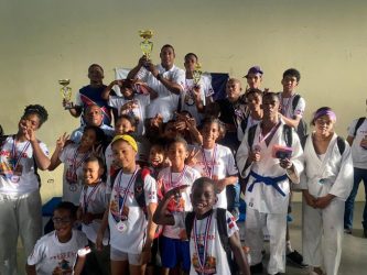 Asociación Judo San Cristóbal conquista la Copa Constitución