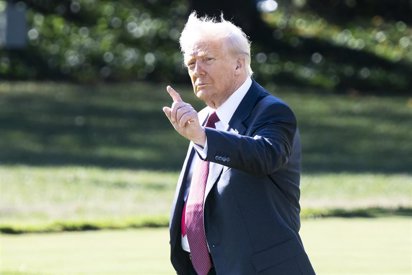 EEUU: Trump dice ataques van dirigidos a «terroristas cárteles» imagen