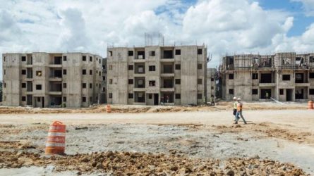 Revelan déficit habitacional en la República Dominicana