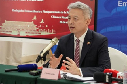 Embajador: avanzan gestiones para reapertura tiendas chinas imagen