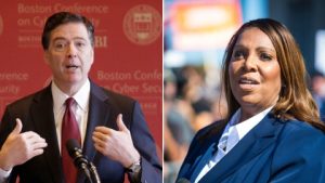 NUEVA YORK: Juez desestima cargos contra Comey y James