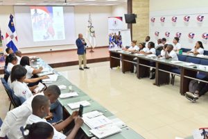 COD lleva Academia Olímpica para dirigentes de Peravia