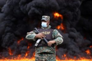 RD quema 1,450 kilos cocaína, tras operación Lanza del Sur EU