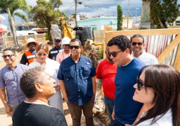 David Collado supervisa obras que ejecuta Turismo en Higüey David Collado supervisa obras que ejecuta Turismo en Higüey