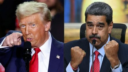 Trump y Maduro mueven fichas en medio de escalada retórica