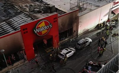 23 fallecidos tras explosión en una tienda del norte de México