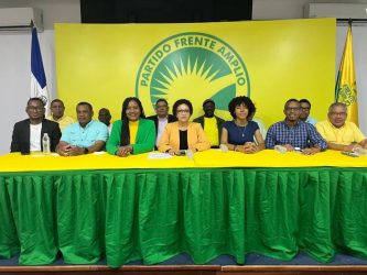 Frente Amplio recurrirá el fallo  sobre Parque Nacional Jaragua