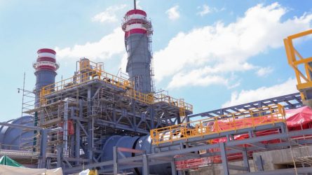 Supervisan construcción de la planta Energía 2000 en la RD Supervisan construcción de la planta Energía 2000 en la RD