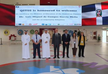 QATAR: Ministro RD expone sobre inversión para transformar educación