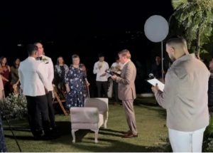 Exembajador explica boda no fue registrada en R. Dominicana Exembajador explica boda no fue registrada en R. Dominicana