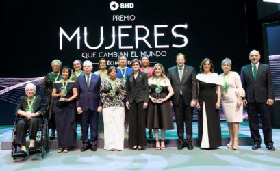 BHD premia ganadoras en Mujeres que Cambian el Mundo