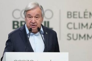 Secretario de ONU exige giro ante «fracaso climático global»