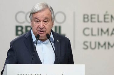 Secretario de ONU exige giro ante «fracaso climático global»