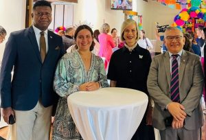 HONDURAS: RD asiste a evento cultural embajada de México