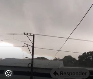Fuerte tornado en Mao afectó  casas y sembradíos este sábado