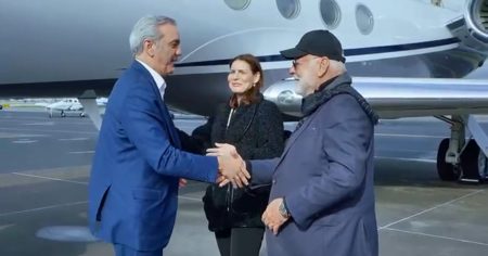 Abinader llegó a EE.UU. para reunión sobre semiconductores Abinader llegó a EE.UU. para reunión sobre semiconductores