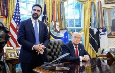 Trump y el Alcalde electo de NY tuvieron reunión «productiva» Trump y el Alcalde electo de NY tuvieron reunión «productiva»