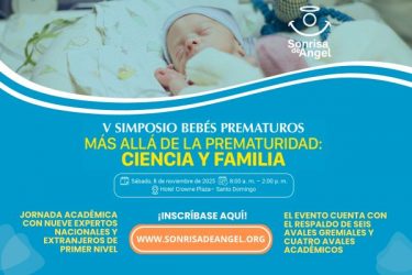 Fundación Sonrisa anuncia simposio bebés prematuros