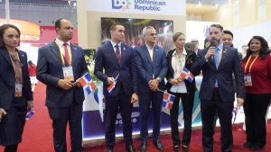 RD participó en la feria China International Import Expo