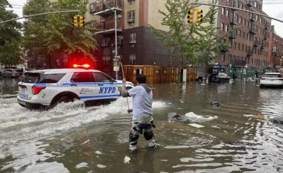 NY: Fuertes lluvias provocan inundaciones y dejan 2 muertos
