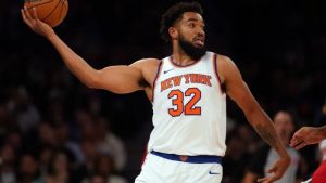 Karl-Anthony Towns realiza un doble-doble en triunfo Knicks