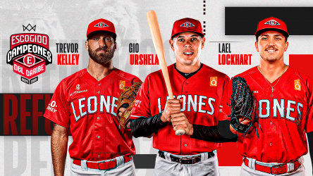 Kelley, Lockhart y Urshela reforzarán Leones del Escogido Kelley, Lockhart y Urshela reforzarán Leones del Escogido