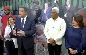 Leonel juramente en FP a Pedro Aguirre, legendario del PRM