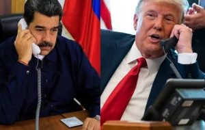 Trump habló con Maduro por teléfono para acordar reunión