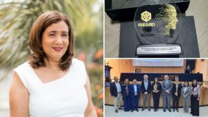 Universidad UAPA recibe en México Premio Iberoamericano