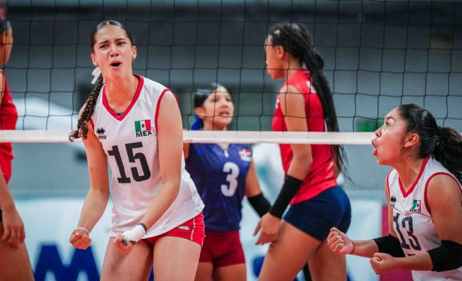 México remonta para vencer a la RD en torneo NORCECA U17 imagen
