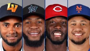 Pablo Reyes y Bryan De La Cruz llegan acuerdo en beisbol EEUU