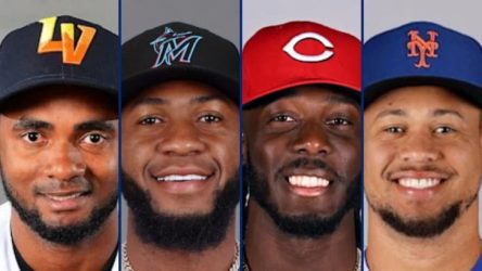 Pablo Reyes y Bryan De La Cruz llegan acuerdo en beisbol EEUU