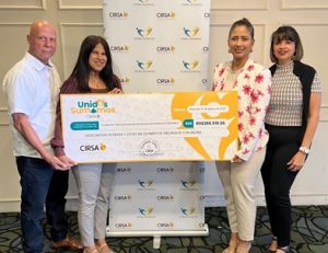 Cirsa dona más de RD$1 millón a fundaciones dominicanas